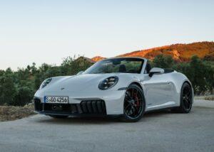 Porsche 911 Carrera GTS Cabriolet 2025