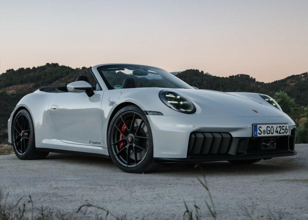 Pre Cut Ppf Porsche 911 Carrera Gts Cabriolet 2024 main image 1