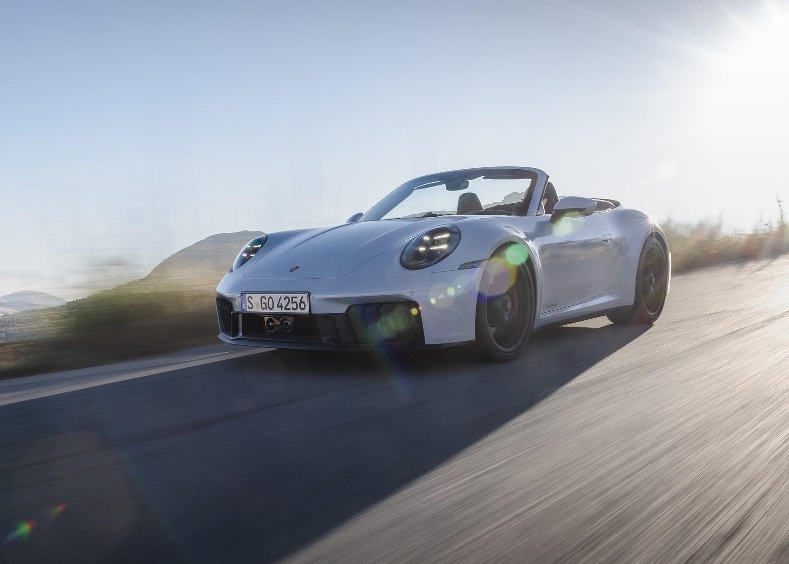 Porsche 911 Carrera GTS Cabriolet 2025 La légende revisitée