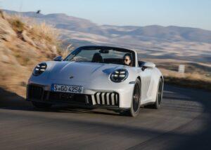 Porsche 911 Carrera GTS Cabriolet 2025