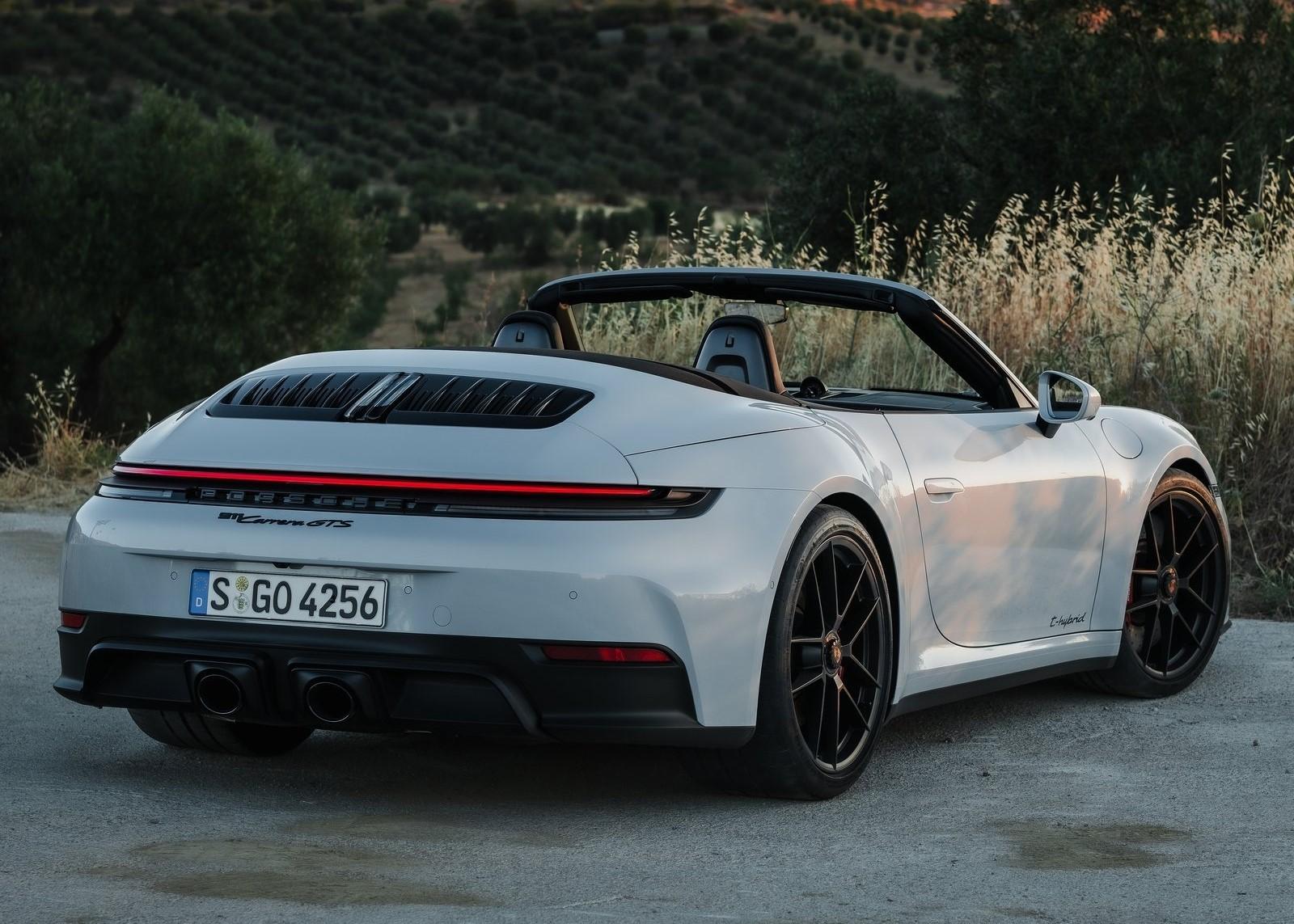 Pre Cut Ppf Porsche 911 Carrera Gts Cabriolet 2024