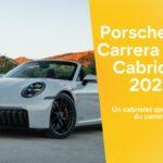 Porsche 911 Carrera GTS Cabriolet 2025