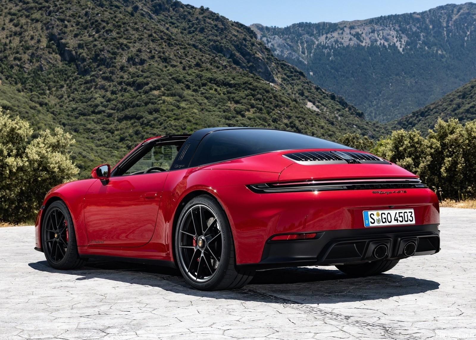 Porsche 911 Targa 4 GTS 2025 la légende du cabriolet réinventée Photoscar