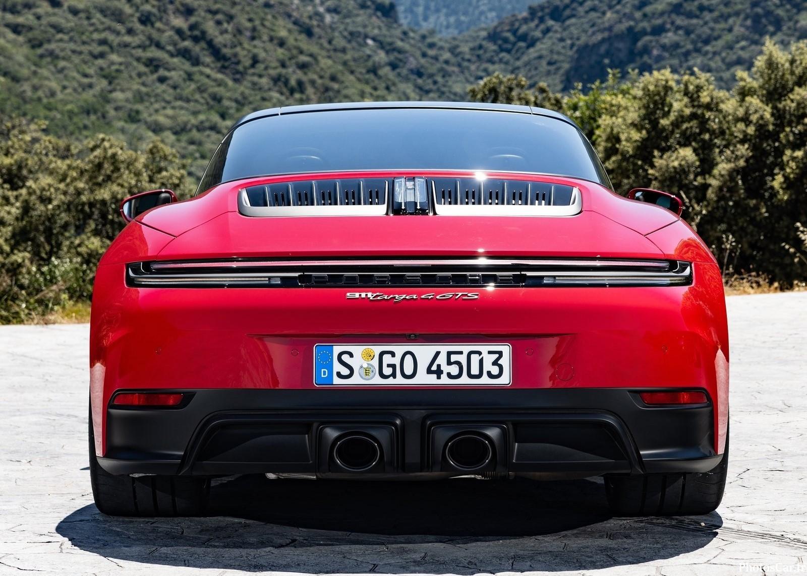 Porsche 911 Targa 4 GTS 2025 la légende du cabriolet réinventée