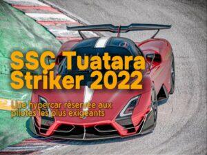 SSC Tuatara Striker 2022