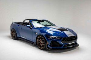 Shelby Super Snake Mustang Convertible 2024