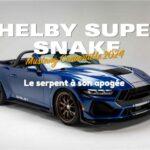 Shelby Super Snake Mustang Convertible 2024