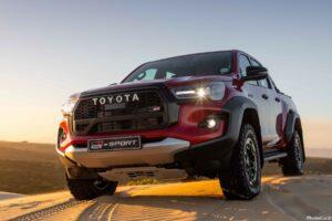 Toyota HiLux GR-S III 2024