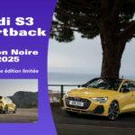 Audi S3 Sportback Édition Noire 2025