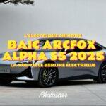 BAIC ArcFox Alpha S5 2025