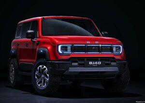 BAIC Beijing BJ40P 2024