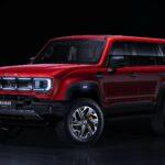 BAIC Beijing BJ40P 2024