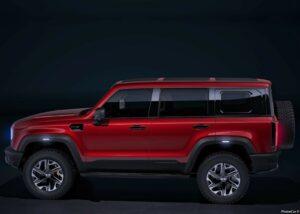 BAIC Beijing BJ40P 2024