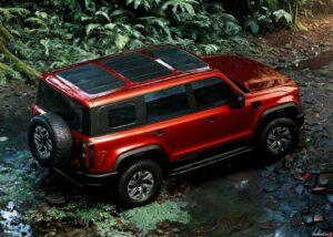 BAIC Beijing BJ40P 2024