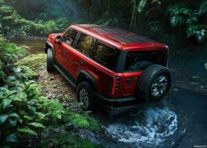 BAIC Beijing BJ40P 2024
