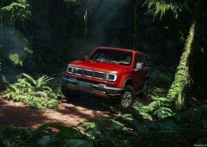 BAIC Beijing BJ40P 2024