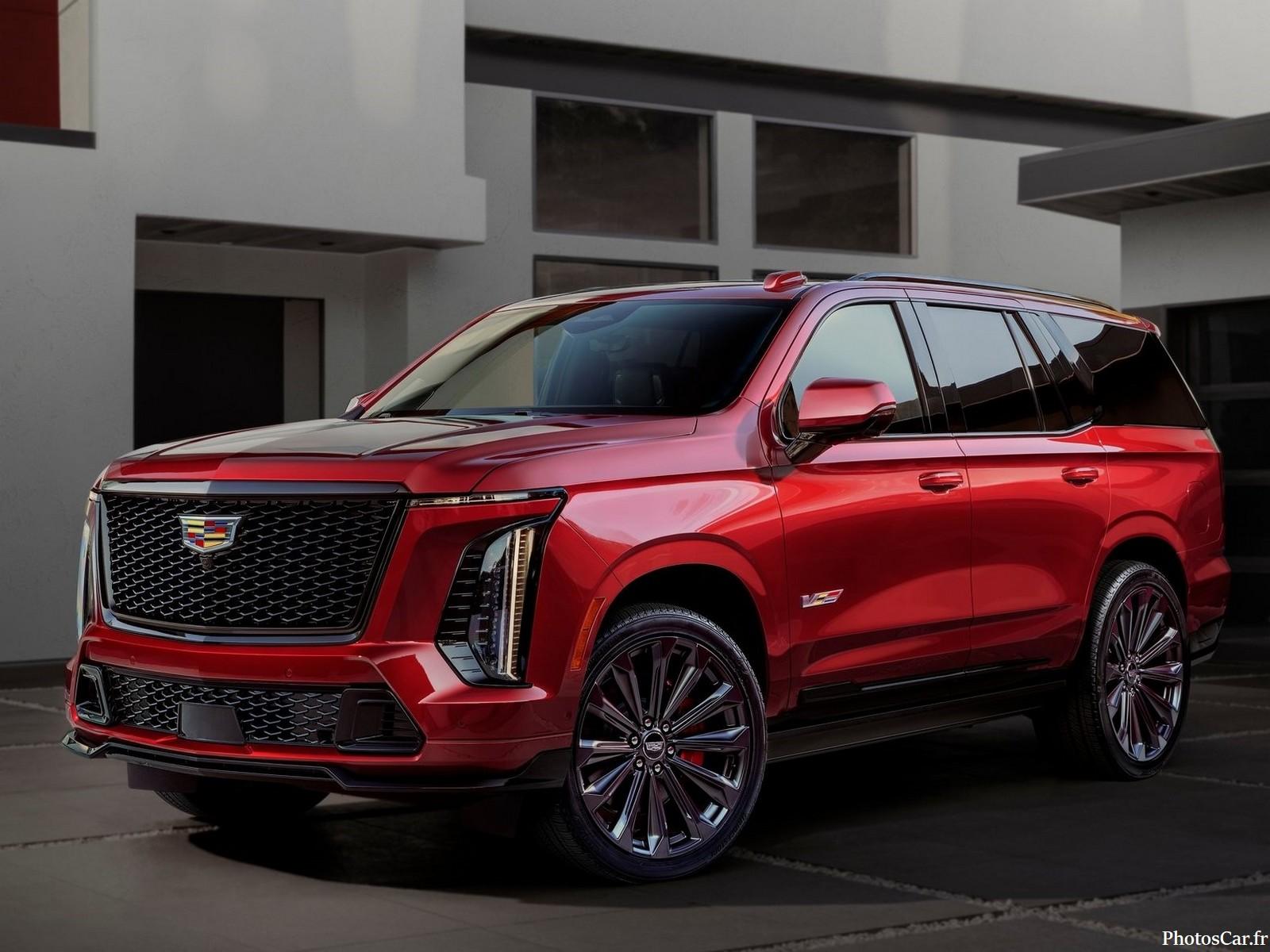 Cadillac Escalade 2025 Le summum du luxe et de la performance