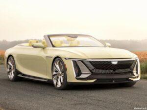 Cadillac Sollei Concept 2024