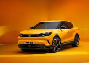 Ford Capri 2025