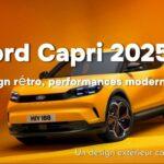 Ford Capri 2025