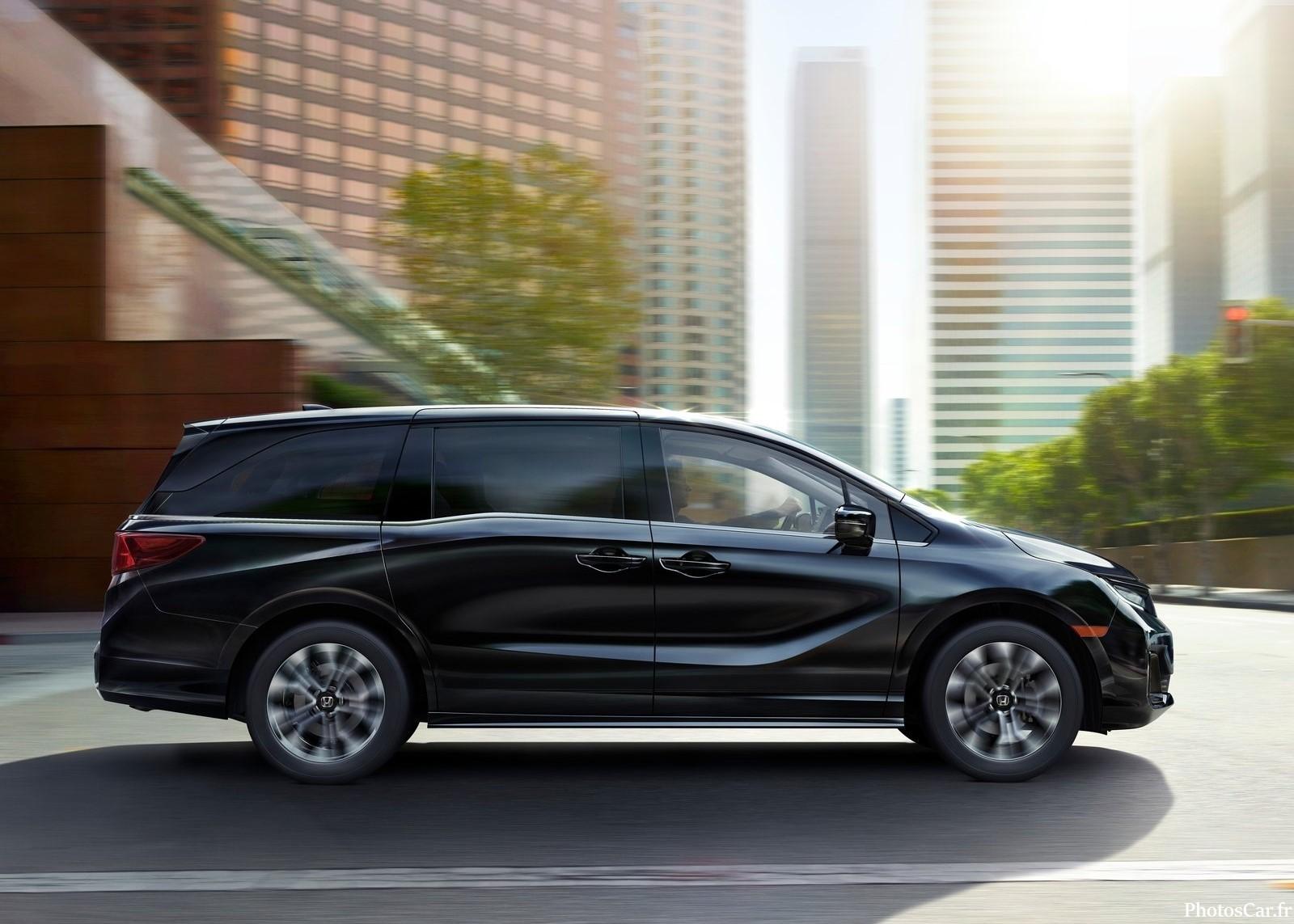 Honda Odyssey 2025 : Design, technologies et confort réunis