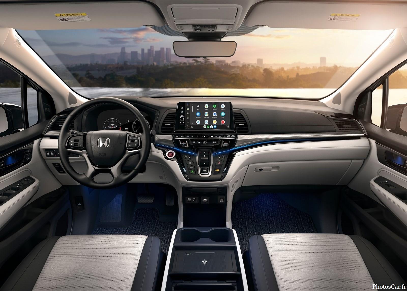 Honda Odyssey 2025 : Design, technologies et confort réunis