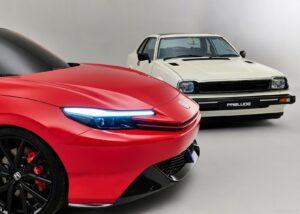 Honda Prelude Concept 2023