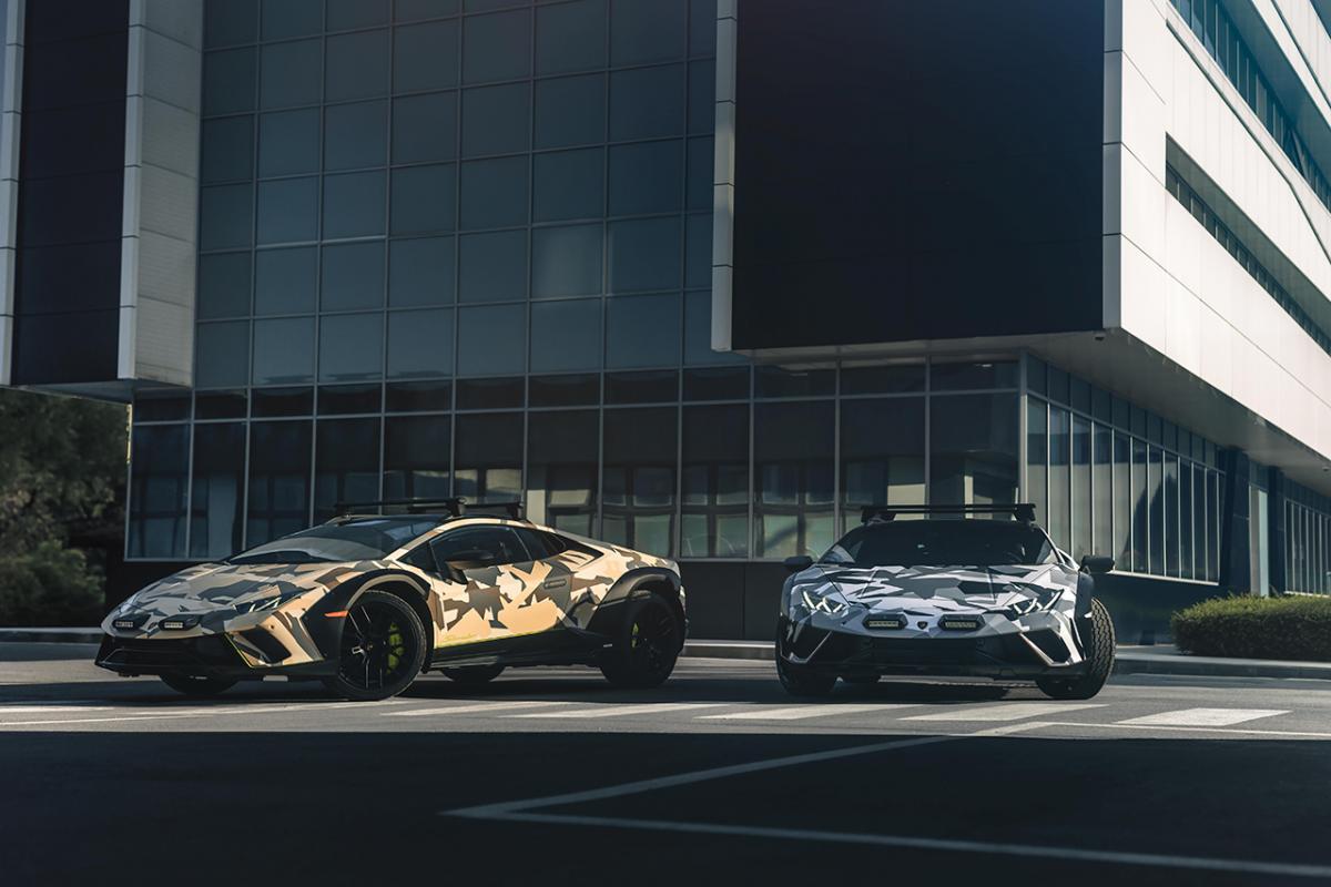 Lamborghini Huracan Sterrato All Terrain Ad-Personam 2024