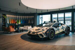 Lamborghini Huracan Sterrato All Terrain Ad-Personam 2024