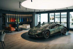 Lamborghini Huracan Sterrato All Terrain Ad-Personam 2024