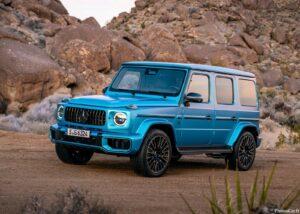 Mercedes G63 AMG 2025