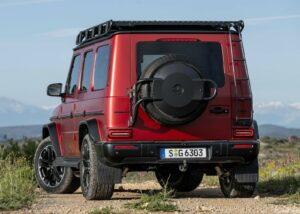 Mercedes G63 AMG 2025