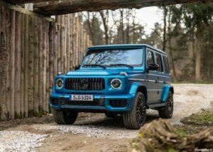Mercedes G63 AMG 2025