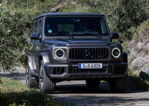 Mercedes G63 AMG 2025