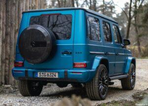 Mercedes G63 AMG 2025