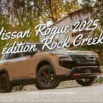 Nissan Rogue Édition Rock Creek 2025