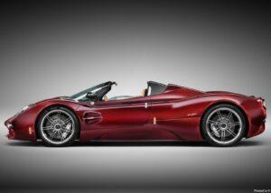 Pagani Utopia Roadster 2025