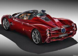 Pagani Utopia Roadster 2025