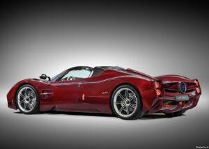 Pagani Utopia Roadster 2025