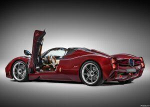 Pagani Utopia Roadster 2025