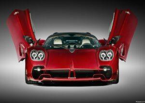 Pagani Utopia Roadster 2025