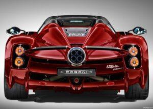 Pagani Utopia Roadster 2025