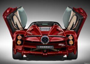 Pagani Utopia Roadster 2025