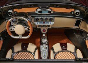 Pagani Utopia Roadster 2025