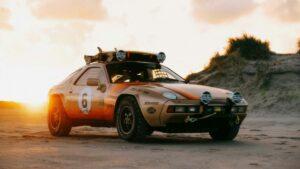 Porsche 928 Surfari Project 2024