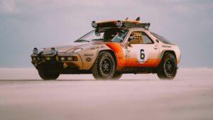 Porsche 928 Surfari Project 2024