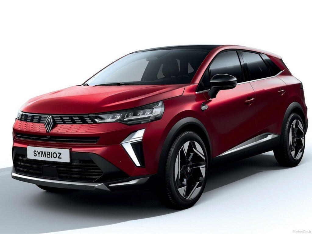 Barres De Toit Pour Renault Symbioz