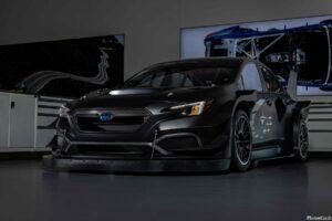 Subaru WRX Project Midnight 2024