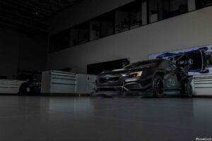 Subaru WRX Project Midnight 2024