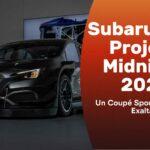 Subaru WRX Project Midnight 2024